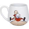 Auf diesem Bild sehen Sie das Produktbild 2 f�r PORZELLAN-BECHER OBELIX TOC! TOC! TOC!