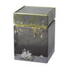 Auf diesem Bild sehen Sie das Produktbild 2 f�r BLECH-TEEDOSE RENOIR FR�HLINGS BLUMEN 7,5 X 7,5 X 11 CM