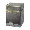 Auf diesem Bild sehen Sie das Produktbild 4 f�r BLECH-TEEDOSE RENOIR FR�HLINGS BLUMEN 7,5 X 7,5 X 11 CM