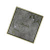 Auf diesem Bild sehen Sie das Produktbild f�r 5 BLECH-TEEDOSE RENOIR FR�HLINGS BLUMEN 7,5 X 7,5 X 11 CM
