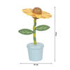Auf diesem Bild sehen Sie das Produktbild 2 f�r DR�CKFIGUR BLUME