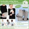 Auf diesem Bild sehen Sie das Produktbild f�r 5 VITAL COMFORT W�RMFLASCHEN- G�RTEL PREMIUM GRAU 1,75 LITER