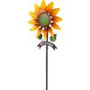 Auf diesem Bild sehen Sie das Produktbild 1 f�r METALL-WINDSPIEL GOLDEN SUNFLOWER