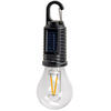 Auf diesem Bild sehen Sie das Produktbild 1 f�r LED GL�HLAMPE MIT SOLARZELLE, AKKU UND KARABINERHAKEN
