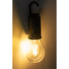 Auf diesem Bild sehen Sie das Produktbild 4 f�r LED GL�HLAMPE MIT SOLARZELLE, AKKU UND KARABINERHAKEN