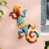 GECKO RAINBOW AUS METALL
