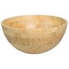 OBST & GEB�CKSCHALE AUS BAMBUS � 25 CM