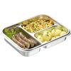 Auf diesem Bild sehen Sie das Produktbild 4 f�r FRISCHHALTEDOSE AUS EDELSTAHL MIT DREI KAMMERN