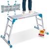 Auf diesem Bild sehen Sie das Produktbild 2 f�r ARBEITSPLATTFORM LAUFB�HNE XL