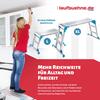 Auf diesem Bild sehen Sie das Produktbild 4 f�r ARBEITSPLATTFORM LAUFB�HNE XL