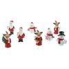 Auf diesem Bild sehen Sie das Produktbild 1 f�r WEIHNACHTS-DEKOFIGUREN 8ER-SET SCHNEEM�NNER, ELCHE UND WEIHNACHTSM�NNER