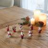 Auf diesem Bild sehen Sie das Produktbild 3 f�r WEIHNACHTS-DEKOFIGUREN 8ER-SET SCHNEEM�NNER, ELCHE UND WEIHNACHTSM�NNER