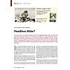 BILD DES MONATS: AUFLSUNG VOM OKTOBER: HEADLESS MIKE?
