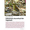 ASIAN SONGBIRD CRISIS: INDONES IENS AUSVERKAUF DER VOGELWELT
