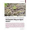 NEUE ANALYSEN ZUM ZUSTAND DER VGEL IN BRANDENBURG: AUF BEST EM WEG ZUR AGRARWSTE?