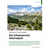 PROZESSSCHUTZ IM HOCHGEBIRGE: DER SCHWEIZERISCHE NATIONAL PARK