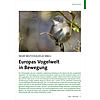 NEUER BRUTVOGELATLAS EBBA 2: EUROPAS VOGELWELT IN BEWEGUNG