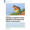 HERBST 2020: ZUGVGEL IM SPT HERBST, KIEBITZREGENPFEIFER IM BINNENLAND UND MERLINE