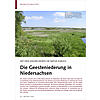 MIT DEM WASSER KEHRTE DIE NATU R ZURCK: DIE GEESTENIEDERUNG IN NIEDERSACHSEN