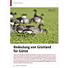 EIN LEBEN AUF GRAS: BEDEUTUNG VON GRNLAND FR GNSE