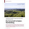 ARTENVIELFALT IN EINER VOM MEN SCHEN MODELLIERTEN TERRASSEN LANDSCHAFT: DER KAISERSTUHL
