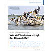 HOTSPOT FR VOGELBEOBACHTUNG: WIE VIEL TOURISMUS ERTRGT DAS DONAUDELTA
