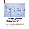 OSTERPAKET ZUR ENERGIEWENDE - EIN VERTRAG ZU LASTEN DER NATU R?