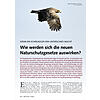 WENN EIN SCHREIADLER DEN UNTER SCHIED MACHT: WIE WERDEN SICH DIE NEUEN NATURSCHUTZEGESETZE