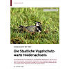 VOGELSCHUTZ SEIT 1947: DIE STAATLICHE VOGELSCHUTZWARTE NIEDERSACHSENS