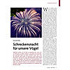 SILVESTER: SCHRCKENSNACHT FR UNSERE VGEL