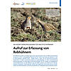EIN MONITORINGPROGRAMM FR NACHTSCHWRMER: AUFRUF ZUR ERFASSUNG VON REBHHNERN