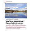 GEWSSERLANDSCHAFT IN DER BRD E TEICHGEBIET RIDDAGSHAUSEN IN NIEDERSACHSEN