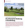 GEZHMTE UND DOCH WILDE ODER DIE ZILTENDORFER NIEDERUNG IN BRANDENBURG