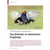 SCHUTZPROGRAMM ZUR ARTERHALTUN G DAS BIRKHUHN IM SCHSISCHEN ERZGEBIRGE