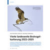 AUF EIN NEUES UND MIT GROSSER SPANNUNG VIERTE LANDESWEITE BRUTVOGELKARTIERUNG 2022-2025