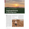 AUF DEM WEG INS WINTERQUARTIER VOGELZUGERFASSUNG IM BALLUNGS RAUM