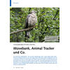 VOGELBEOBACHTUNG DIGITAL MOVE BANK, ANIMAL TRACKER UND CO.