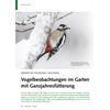 HEIMISCHE VOGELWELT HAUTNAH VOGELBEOBACHTUNGEN IM GARTEN MIT GANZJAHRESFTTERUNG