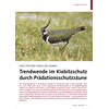 HILFE FR DEN VOGEL DES JAHRES TRENDWENDE IM KIEBITZSCHUTZ DURCH PRDATIONSSCHUTZZUNE