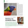 EINE ZOONOSE AUS DER VOGELWELT HUFUNG VON ORNITHOSE-FLLEN