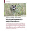 UNGEWOLLTE FRDERUNG EINES NESTRUBERS VOGELFTTERUNGEN WASCHBRENSICHER MACHEN