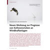 VOGELSCHUTZ UND MATHEMATIK WER KZEUG ZUR PROGNOSE VON KOLLISI ONSRISIKEN AN WINDKRAFTANLAGEN