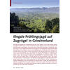 GEDULDETE VERSTSSE ILLEGALE FRHLINGSJAGD AUF ZUGVGEL IN GRIECHENLAND