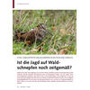 ETWA 14000 GETÖTETE WALDSCHNEP FEN IST DIE JAGD AUF WALDSCHNEPFEN NOCH ZEITGEMÄSS
