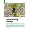 LICHT UND SCHATTEN DES VOGEL SCHUTZES AM RANDE EUROPAS VOGELBEOBACHTUNG AUF ZYPERN