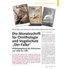 DIE MONATSSCHRIFT F�R ORNITHO LOGIE UND VOGELSCHUTZ DER FALKE VON 1954 BIS 1991