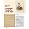 BEDEUTENDE PALONTOLOGEN KARL ANTON WEITHOFER (1866- 1939)
