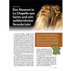 DAS MUSEUM IN LA CHAPELLE-AUX- SAINTS UND SEIN WELTBERHMTER NEANDERTALER