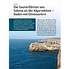DIE SAURIERFHRTEN VON SALEMA AN DER ALGARVEKSTE - BADEN MIT DINOSAURIERN