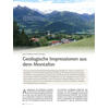 GEOLOGISCHE IMPRESSIONEN AUS DEM MONTAFON